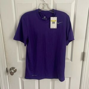 NWT Adult Small Purple Athletic Nike Shirt